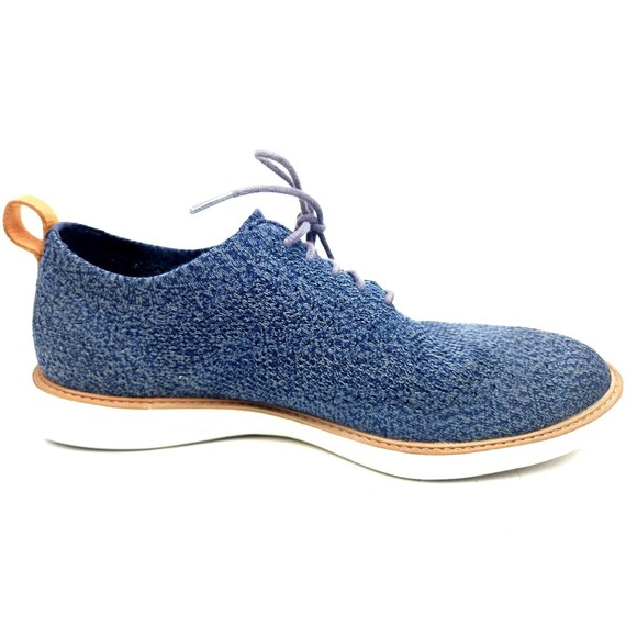 Cole Haan Shoes Mens 12 M GrandEvolution Stitchlite Oxford Blue Style C33107 main image 6